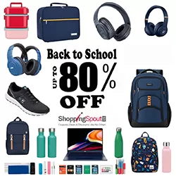 Save Up to 80% Off on Back-to-School Essentials